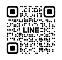 LINE公式アカウントのQRコード